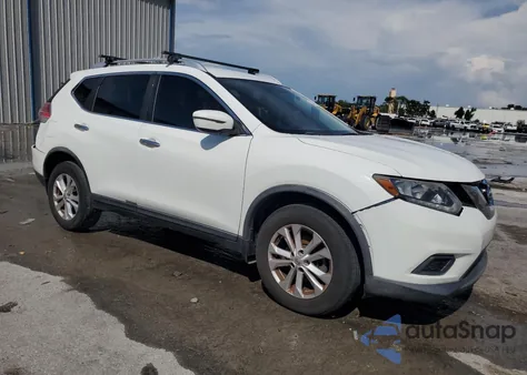 2016 Nissan Rogue S z USA, uszkodzony, nr VIN KNMAT2MTXGP664464
